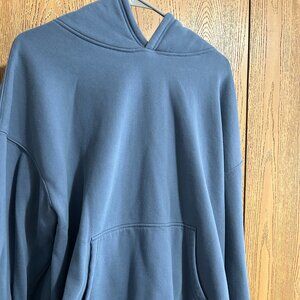 Women's Dusty Blue Hoodie